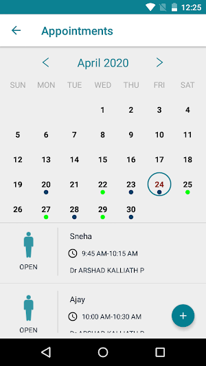 Chest and Allergy Practitioner Screenshot 1