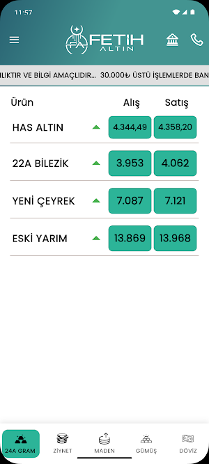 Fetih Kuyumculuk Screenshot 3