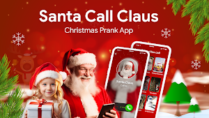 Call Santa Claus: Prank Call Screenshot 0