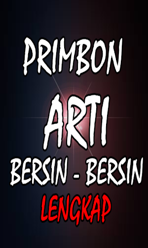 Primbon Arti Bersin Bersin Screenshot 1