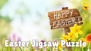 Easter Jigsaw Puzzles for kids Screenshot 1