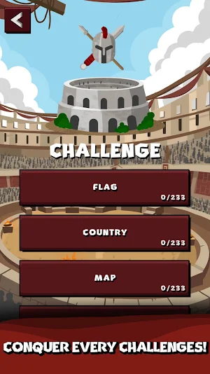 Flaguiz: Flag Quiz & Geography Screenshot 2