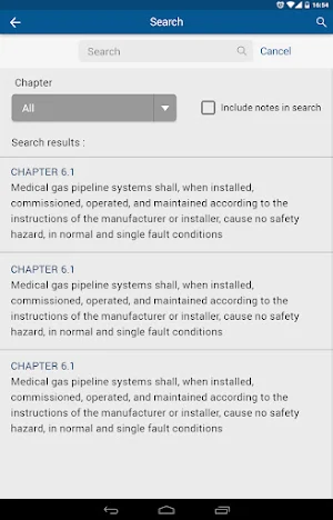 CSA Group Reader Screenshot 3