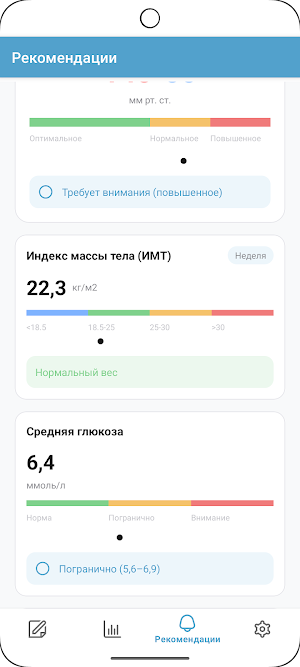 BP Buddy — дневник давления Screenshot 0