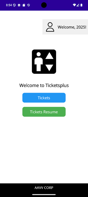 Ticketsplus Screenshot 1