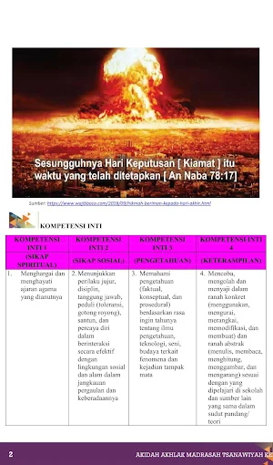 Akidah Akhlak MTs Klas IX 2020 Screenshot 2