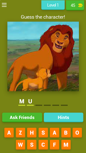 LION KING QUIZ 2023 Screenshot 1