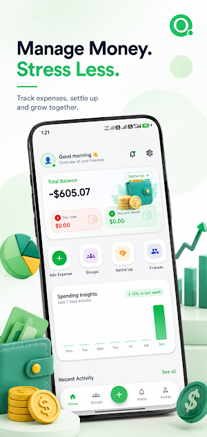 Orbill - Smart Bill Splitting Screenshot 0