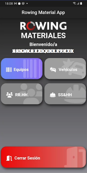 RowingLogisticaApp Screenshot 0