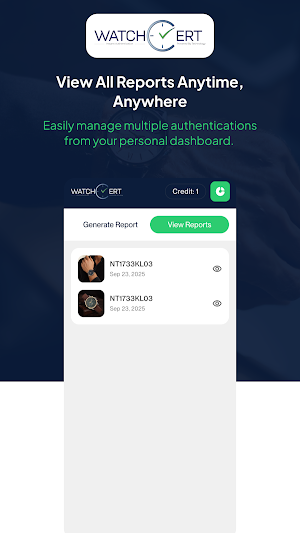 WatchCert: Watch Authenticator Screenshot 3