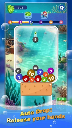 Ocean Ball Merge Screenshot 0