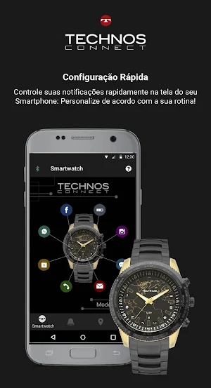 Technos Connect 2.0 Screenshot 0