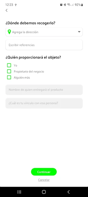 Mandaditos Huehuetoca Screenshot 2