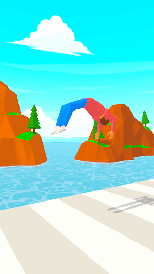 Backflip Master 2 - Ragdoll Parkour Game 3D screenshot 6