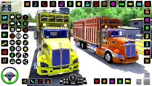 US Cargo Truck Driving Game Screenshot 1