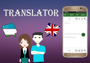 Uzbek To English Translator Screenshot 0