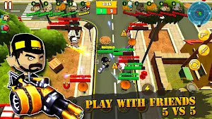 Frag Stars Arena Royale Battle Screenshot 1