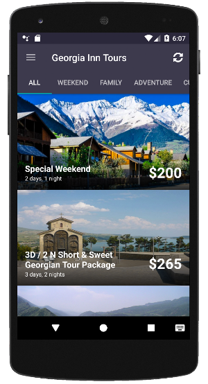 Georgia Inn Tours Screenshot 0