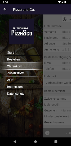Pizza und Co. Screenshot 2