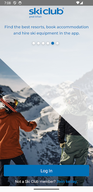 Ski Club of Great Britain® Screenshot 0