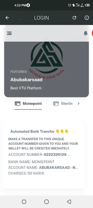 ALIKLAS DATASUB Screenshot 0