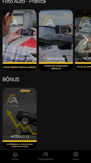 Renda Automotiva Screenshot 2