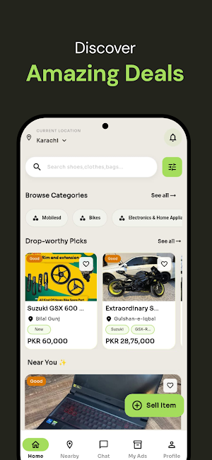 PocketFlip Screenshot 3