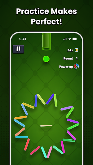 Color Bounce: Match & Jump Screenshot 1