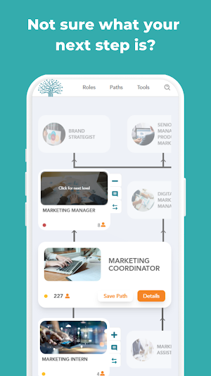 Jobtrees Screenshot 2