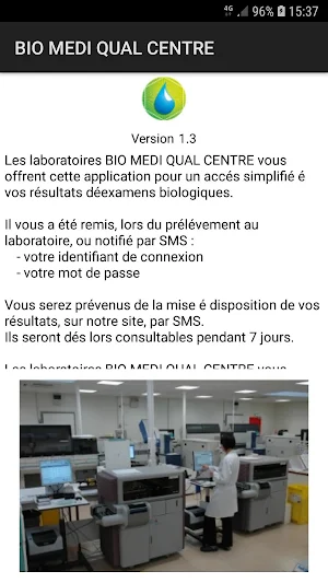 BIO MEDI QUAL CENTRE Screenshot 3