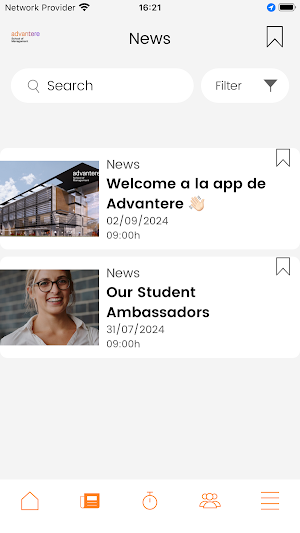 Advantere School of Management Screenshot 2