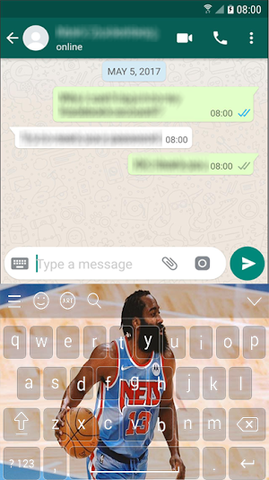 James Harden Brooklyn Keyboard Screenshot 1