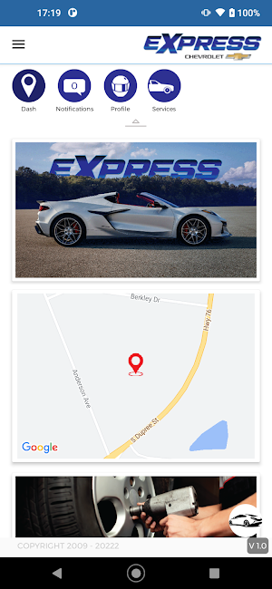 Express Auto Care Screenshot 1