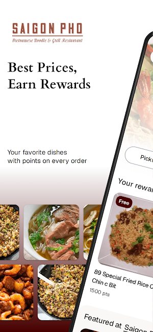 Saigon Pho To Go Screenshot 0
