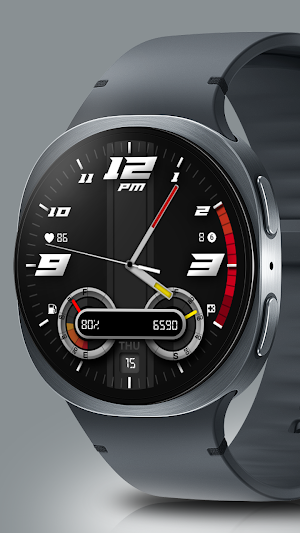 ARS Speedometer Screenshot 2