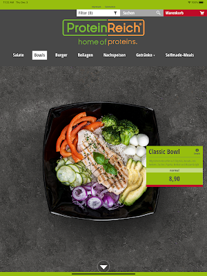 ProteinReich Screenshot 1