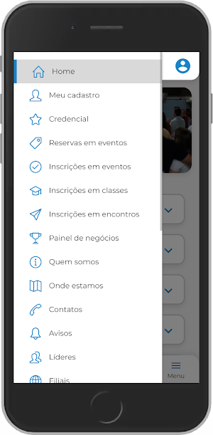 Igreja Evangélica Resgate Screenshot 2