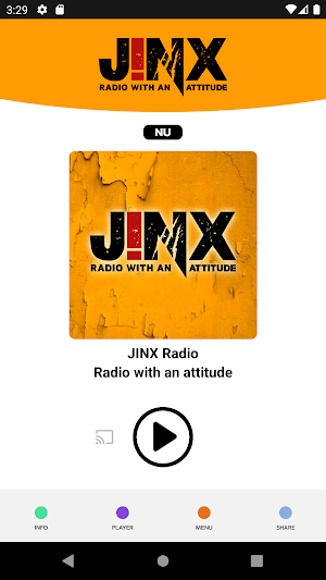 JINX Radio Screenshot 1
