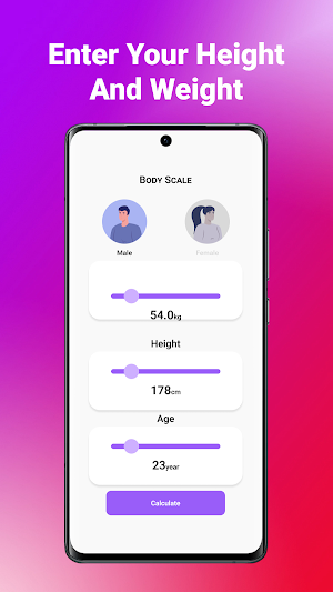 Body Scale Screenshot 0
