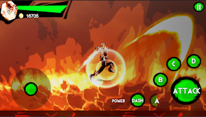 Super alien ultimate fire blaster destruction Screenshot 3