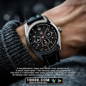 Watch face 10h08.com #112 Screenshot 2