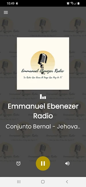 Emmanuel Ebenezer Radio Screenshot 1