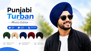 Punjabi Turban Editor Screenshot 0