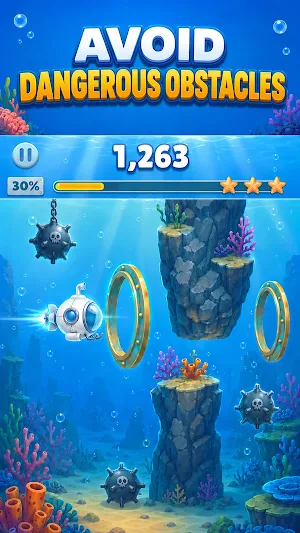 Ocean Thread: Treasure Hunt Screenshot 1