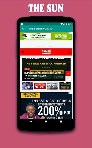 All Nigerian newspapers,national dailies,news app Screenshot 3