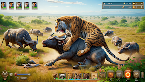 The Tiger Family Simulator 3D Screenshot 3