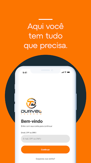 Durval Telecom Screenshot 0