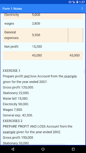 Form 1 notes : all subjects screenshot 7