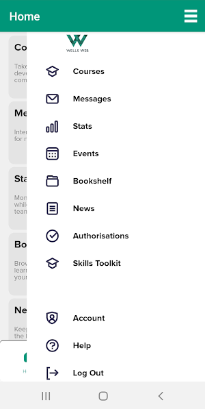 Wells Web Screenshot 2