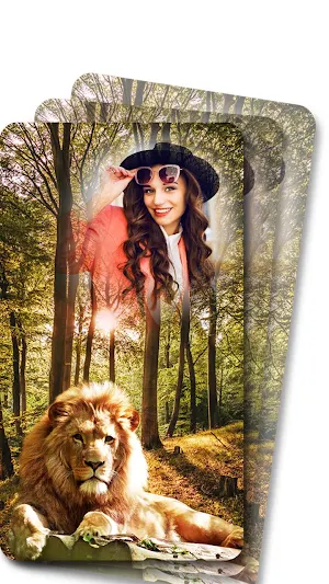 Wild Animal Photo Frame : Animal Photo Editor Screenshot 3